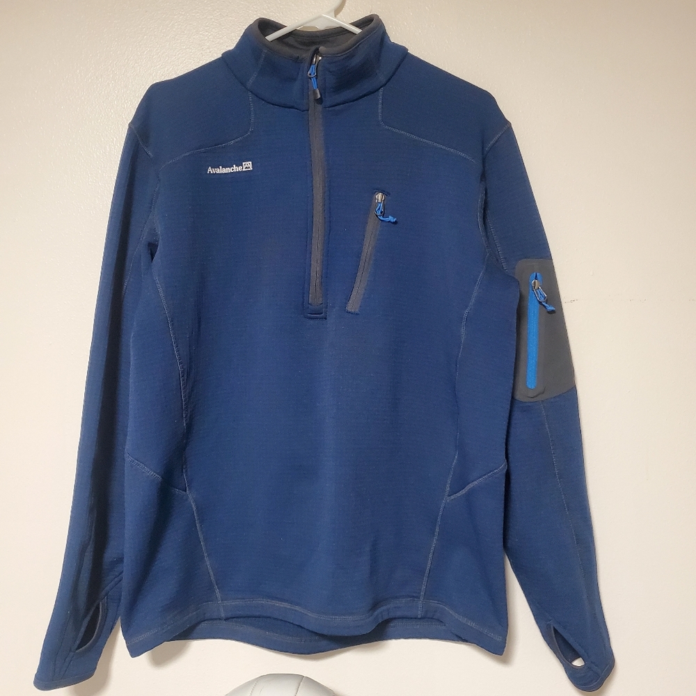 Avalanche Sweater Quarter Zip